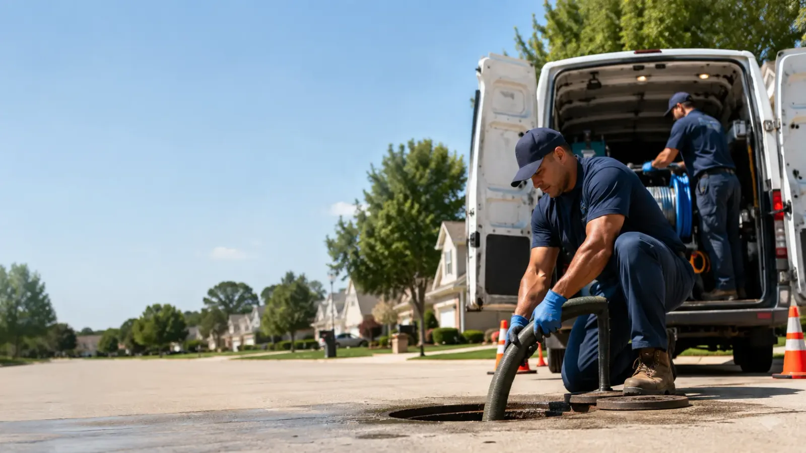 Sewer Backup Cleanup services in Waitsfield, VT
